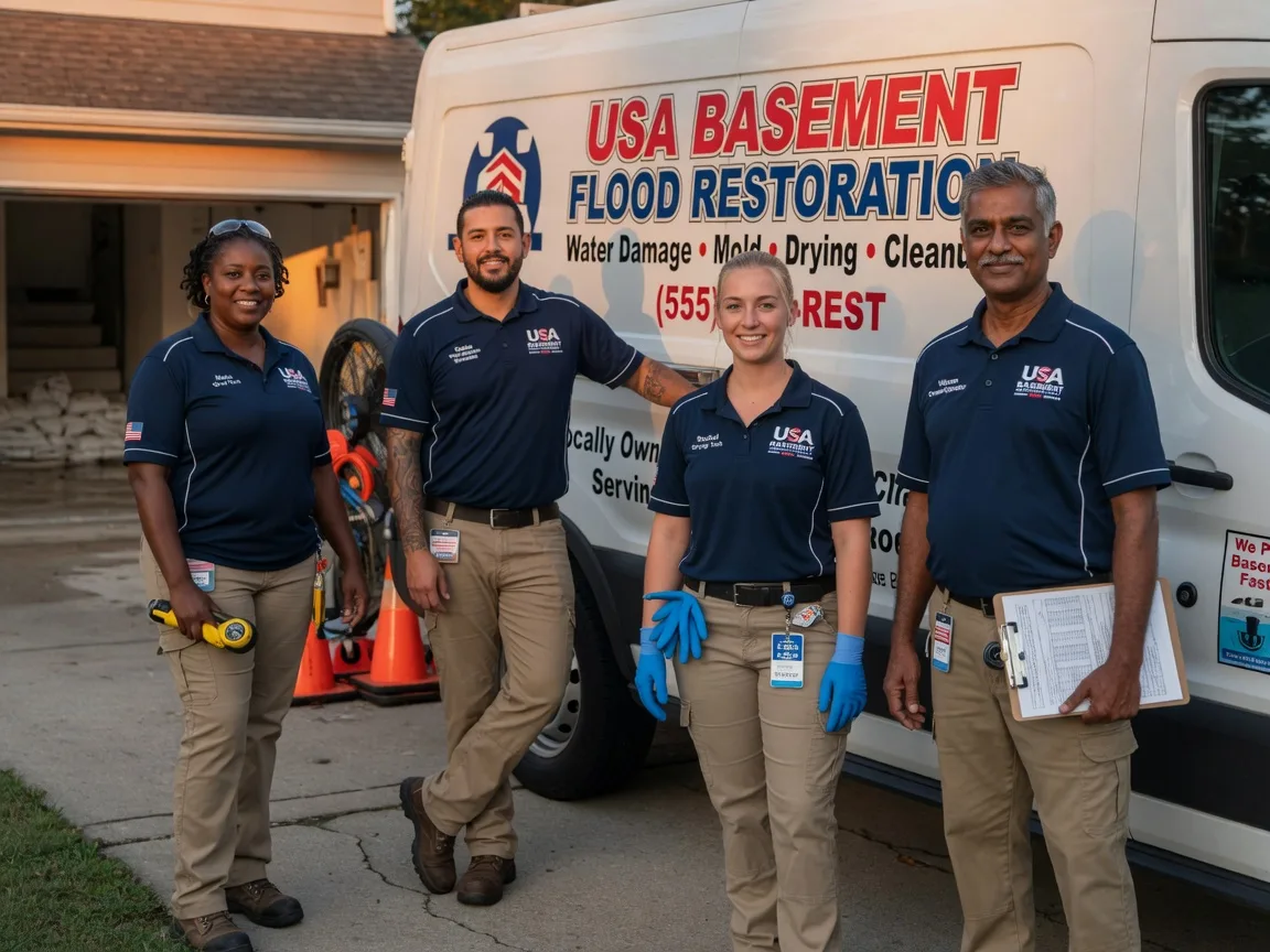 Basement Flood Cleanup company in Bourbon, IN